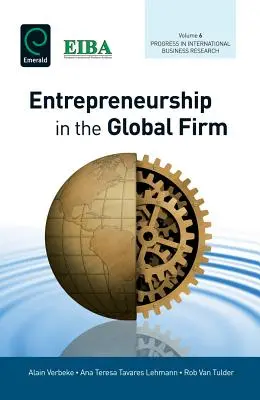 Antreprenoriatul în cadrul firmei globale - Entrepreneurship in the Global Firm