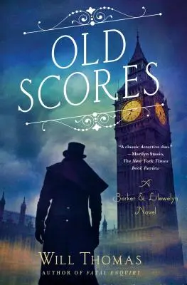 Old Scores: Un roman Barker & Llewelyn - Old Scores: A Barker & Llewelyn Novel