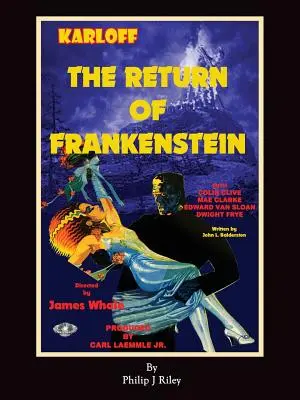 Întoarcerea lui Frankenstein - The Return of Frankenstein