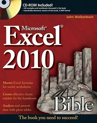 Biblia Excel 2010 [Cu CDROM] - Excel 2010 Bible [With CDROM]