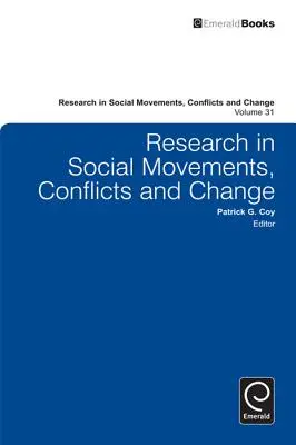 Cercetare în mișcări sociale, conflicte și schimbare - Research in Social Movements, Conflicts and Change