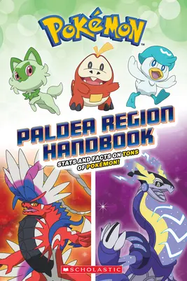 Manualul Scarlet & Violet (Pokmon) - Scarlet & Violet Handbook (Pokmon)