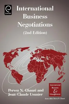 Negocieri internaționale de afaceri - International Business Negotiations