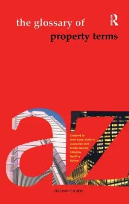 Glosar de termeni imobiliari - The Glossary of Property Terms