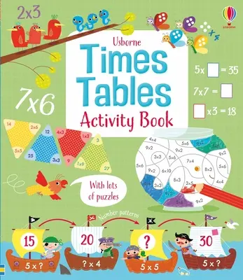 Cartea de activități Times Tables - Times Tables Activity Book