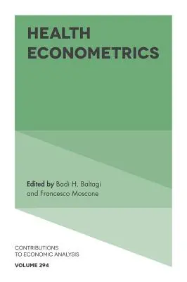Econometria sănătății - Health Econometrics