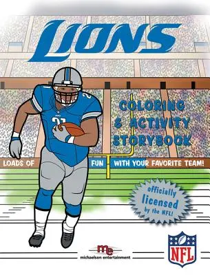 Detroit Lions de colorat și activ - Detroit Lions Coloring & Activ