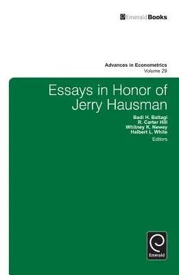Eseuri în onoarea lui Jerry Hausman - Essays in Honor of Jerry Hausman