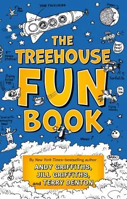 Cartea distractivă a căsuței din copac - The Treehouse Fun Book
