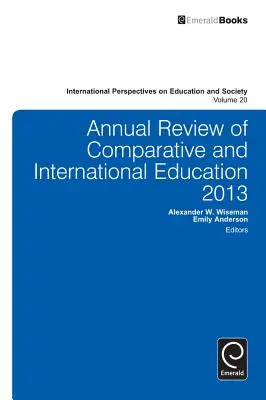 Revizuirea anuală a educației comparate și internaționale 2013 - Annual Review of Comparative and International Education 2013