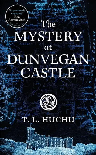 Mister la Castelul Dunvegan - Stranger Things întâlnește Rivers of London în această fantezie urbană palpitantă - Mystery at Dunvegan Castle - Stranger Things meets Rivers of London in this thrilling urban fantasy