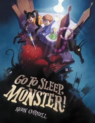 Du-te la culcare, monstrule! - Go to Sleep, Monster!