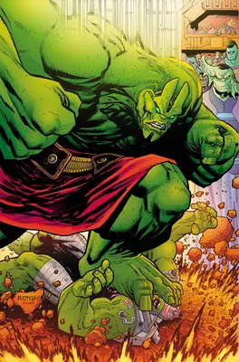 Hulk by Donny Cates Vol. 2: Planeta Hulk - Hulk by Donny Cates Vol. 2: Hulk Planet