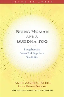 A fi om și a fi și Buddha: Cele șapte antrenamente ale lui Longchenpa pentru un cer însorit - Being Human and a Buddha Too: Longchenpa's Seven Trainings for a Sunlit Sky