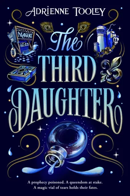 The Third Daughter - O fantezie amplă cu o poveste de dragoste safică cu ardere lentă - The Third Daughter - A sweeping fantasy with a slow-burn sapphic romance