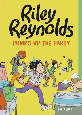 Riley Reynolds încinge petrecerea - Riley Reynolds Pumps Up the Party