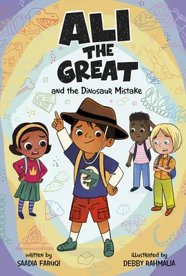 Ali cel mare și greșeala dinozaurului - Ali the Great and the Dinosaur Mistake