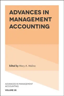 Avansuri în contabilitatea de gestiune - Advances in Management Accounting