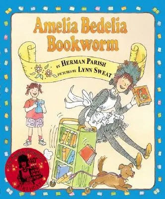 Amelia Bedelia, șoarece de bibliotecă - Amelia Bedelia, Bookworm