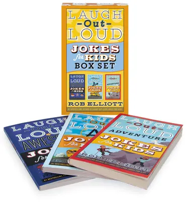 Laugh-Out-Loud Jokes for Kids Box Set: Glume grozave pentru copii, Glume A+ pentru copii și Glume de aventură pentru copii - Laugh-Out-Loud Jokes for Kids Box Set: Awesome Jokes for Kids, A+ Jokes for Kids, and Adventure Jokes for Kids