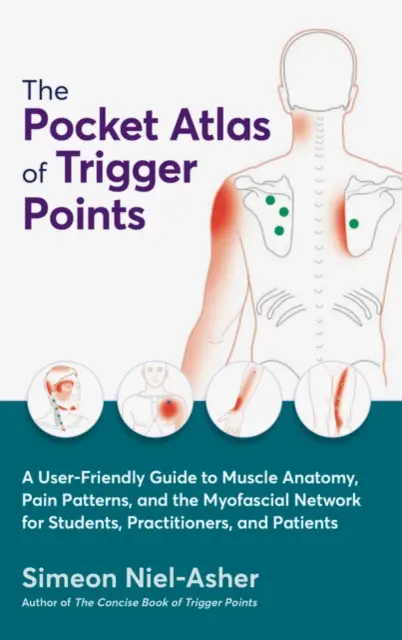 Atlas de buzunar al punctelor de declanșare - Un ghid ușor de utilizat pentru anatomia musculară, tiparele durerii și rețeaua miofascială pentru studenți, practicieni și - Pocket Atlas of Trigger Points - A User-Friendly Guide to Muscle Anatomy, Pain Patterns, and the Myofascial Network for Students, Practitioners, and