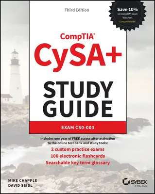 Comptia Cysa+ Ghid de studiu: Exam Cs0-003 - Comptia Cysa+ Study Guide: Exam Cs0-003
