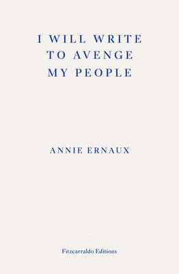 Voi scrie pentru a-mi răzbuna poporul - CÂȘTIGĂTORUL PREMIULUI NOBEL 2022 PENTRU LITERATURĂ - Conferința Nobel - I Will Write To Avenge My People - WINNER OF THE 2022 NOBEL PRIZE IN LITERATURE - The Nobel Lecture