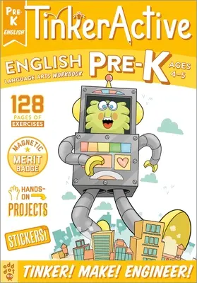 Caiete de lucru Tinkeractive: Arte ale limbii engleze Pre-K - Tinkeractive Workbooks: Pre-K English Language Arts