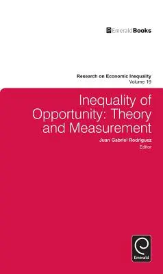 Inegalitatea de șanse: teorie și măsurare - Inequality of Opportunity: Theory and Measurement
