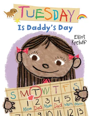 Marți este ziua lui tati - Tuesday Is Daddy's Day