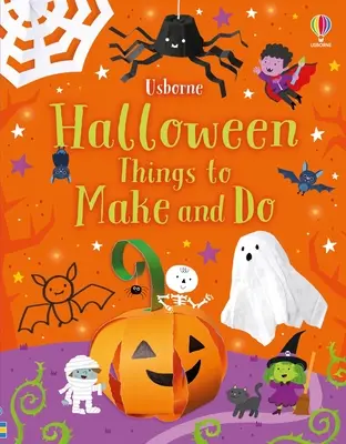 Halloween lucruri de făcut și de făcut - Halloween Things to Make and Do