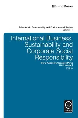 Afaceri internaționale, durabilitate și responsabilitate socială a întreprinderilor - International Business, Sustainability and Corporate Social Responsibility