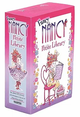 Fancy Nancy Petite Library: 4 mini cărți - Fancy Nancy Petite Library: 4 Mini Books