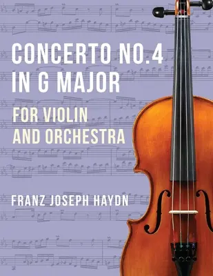Haydn Franz Joseph Concertul nr. 2 în sol major Hob VIIa: 4 vioară și pian de Ferdinand Kuchler Peters - Haydn Franz Joseph Concerto No2 in G Major Hob VIIa: 4 Violin and Piano by Ferdinand Kuchler Peters