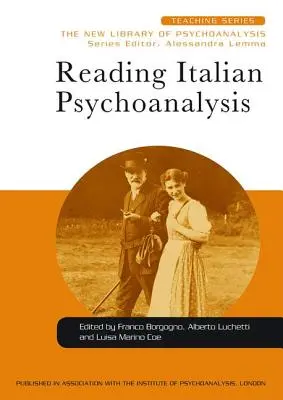 Lectura psihanalizei italiene - Reading Italian Psychoanalysis