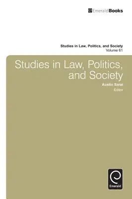 Studii în drept, politică și societate - Studies in Law, Politics, and Society