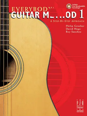 Everybody's Guitar Method, Cartea 1 - Everybody's Guitar Method, Book 1