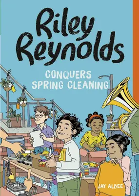 Riley Reynolds cucerește curățenia de primăvară - Riley Reynolds Conquers Spring Cleaning
