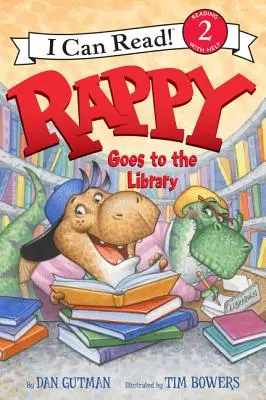 Rappy merge la bibliotecă - Rappy Goes to the Library