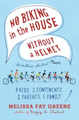 Fără bicicletă în casă fără cască: 9 copii, 3 continente, 2 părinți, 1 familie - No Biking in the House Without a Helmet: 9 Kids, 3 Continents, 2 Parents, 1 Family