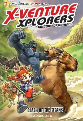X-Venture Xplorers #2: Înfruntarea titanilor - X-Venture Xplorers #2: Clash of the Titans