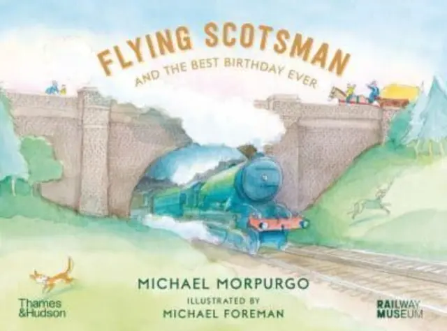 Flying Scotsman și cea mai frumoasă aniversare - Flying Scotsman and the Best Birthday Ever
