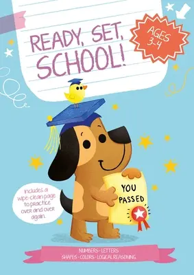 Gata, set, școală! Câinele - Ready, Set, School! Dog