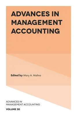 Avansuri în contabilitatea de gestiune - Advances in Management Accounting