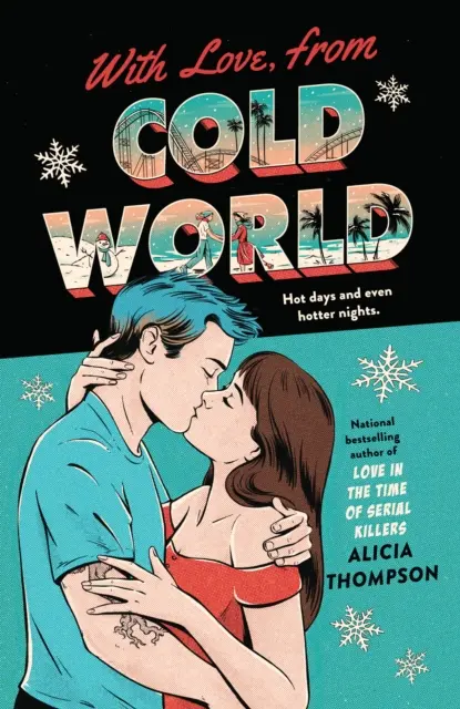 Cu dragoste, din lumea rece - O poveste de dragoste care dă dependență la locul de muncă de la autoarea bestsellerului Love in the Time of Serial Killers - With Love, From Cold World - An addictive workplace romance from the bestselling author of Love in the Time of Serial Killers