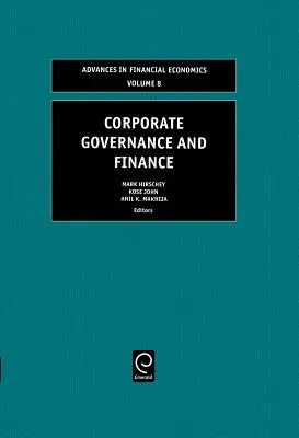 Guvernanță corporativă și finanțe - Corporate Governance and Finance