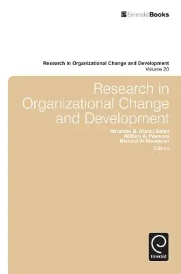 Cercetare în schimbare și dezvoltare organizațională - Research in Organizational Change and Development