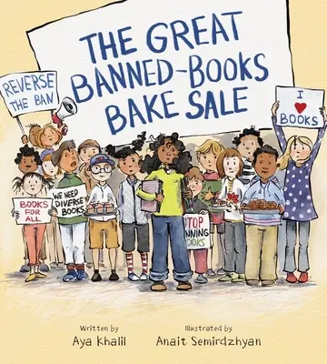 Marea vânzare de prăjituri cu cărți interzise - The Great Banned-Books Bake Sale
