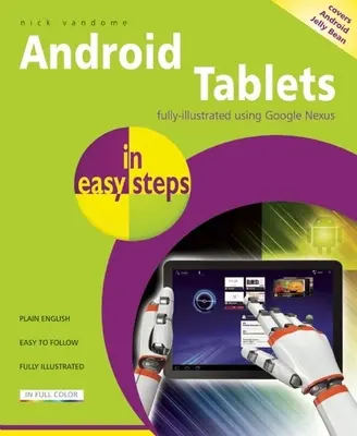 Tablete Android în pași simpli - Android Tablets in Easy Steps