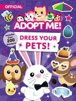 Adoptă-mă! Îmbracă-ți animalele de companie! - Adopt Me! Dress Your Pets!